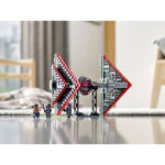 لگو سری استاروارز مدل جنگنده Sith TIE کد 75272