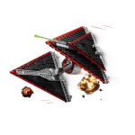 لگو سری استاروارز مدل جنگنده Sith TIE کد 75272