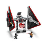 لگو سری استاروارز مدل جنگنده Sith TIE کد 75272