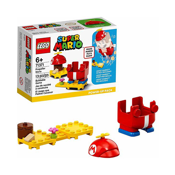لگو سری سوپر ماریو مدل Power-Up Propeller Mario کد 71371