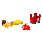 لگو سری سوپر ماریو مدل Power-Up Propeller Mario کد 71371