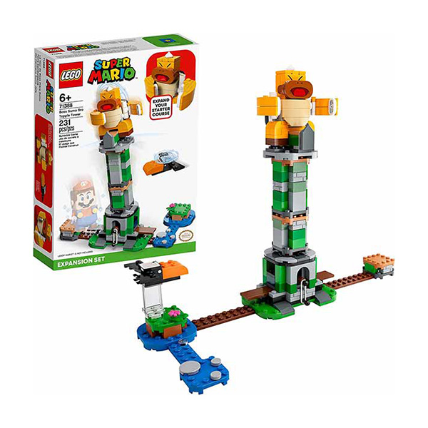 لگو سری سوپر ماریو مدل Boss Sumo Bro Topple Tower کد 71388