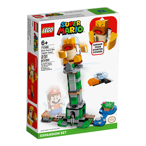 لگو سری سوپر ماریو مدل Boss Sumo Bro Topple Tower کد 71388