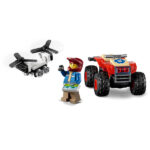 لگو سری سیتی مدل نجات حیات وحش کد 60300