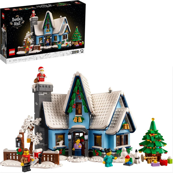 Santa’s-Visit.jpg-2 لگو آیکون کد 10293 - Image 1