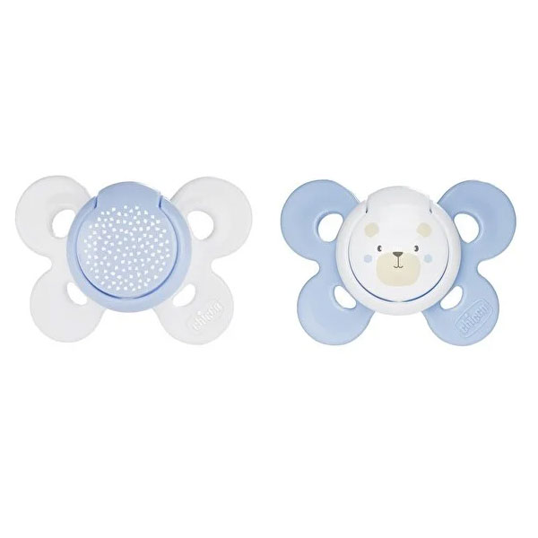ست دو عددی پستانک چیکو مدل Physio Comfort 2