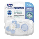 ست دو عددی پستانک چیکو مدل Physio Comfort 2