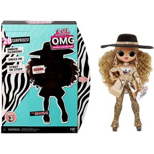 عروسک L.O.L. Surprise! O.M.G. Series 3 Da Boss Fashion Doll با 20 سورپرایز