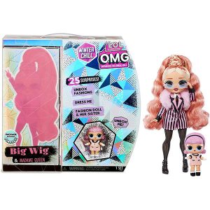 عروسک L.O.L. Surprise! O.M.G. Winter Chill Big Wig Fashion Doll با 25 سورپرایز
