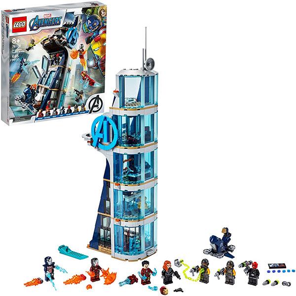 لگو Marvel کد 76166