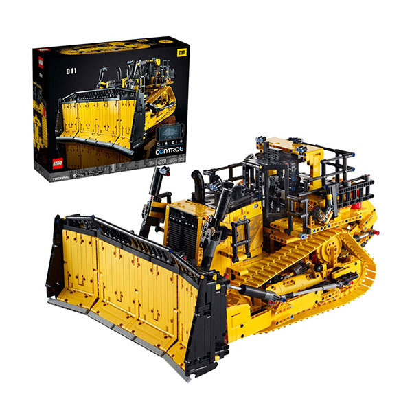 لگو تکنیک مدل App-Controlled Cat D11 Bulldozer کد 42131
