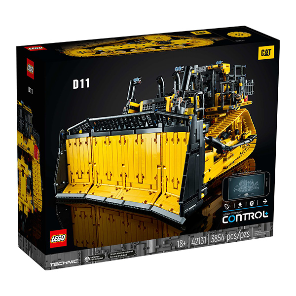 لگو تکنیک مدل App-Controlled Cat D11 Bulldozer کد 42131