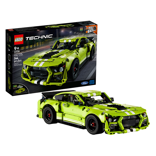 لگو تکنیک مدل Ford Mustang Shelby GT500 کد 42138