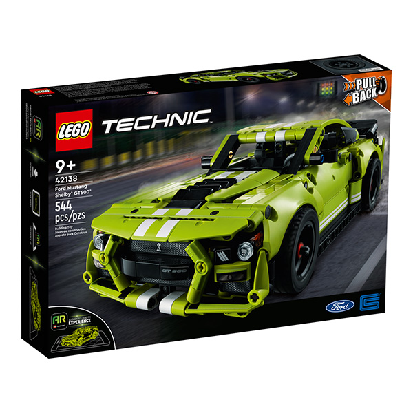 لگو تکنیک مدل Ford Mustang Shelby GT500 کد 42138