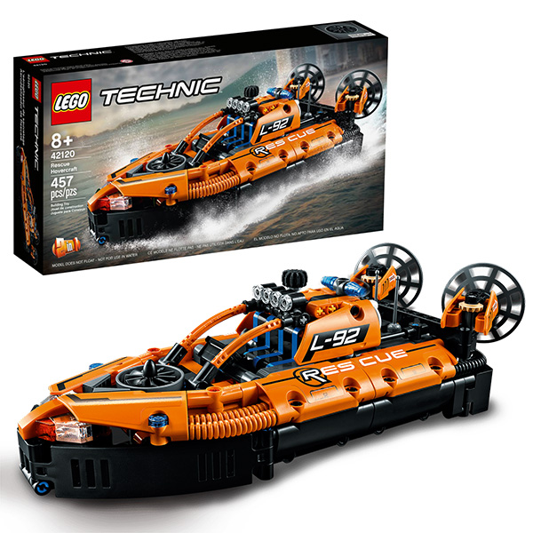 لگو تکنیک مدل Rescue Hovercraft کد 42120