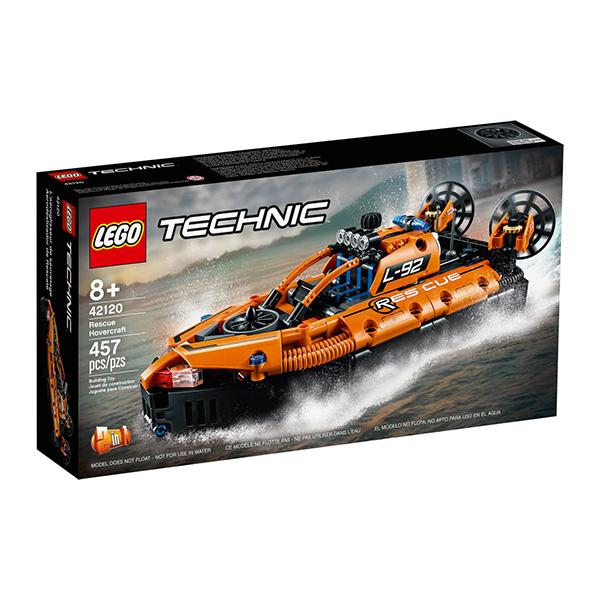 لگو تکنیک مدل Rescue Hovercraft کد 42120