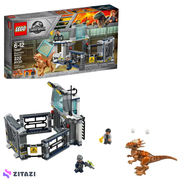 لگو سری Jurassic World مدل Breakout کد 75927