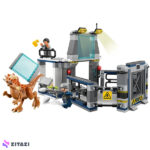 لگو سری Jurassic World مدل Breakout کد 75927