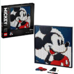 لگو سری آرت مدل Disney's Mickey Mouse کد 31202
