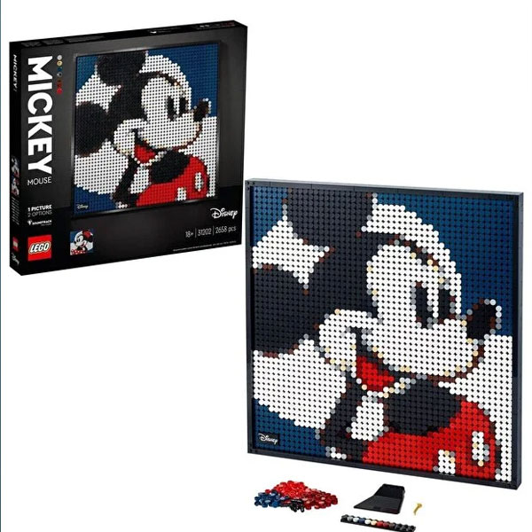 لگو سری آرت مدل Disney's Mickey Mouse کد 31202