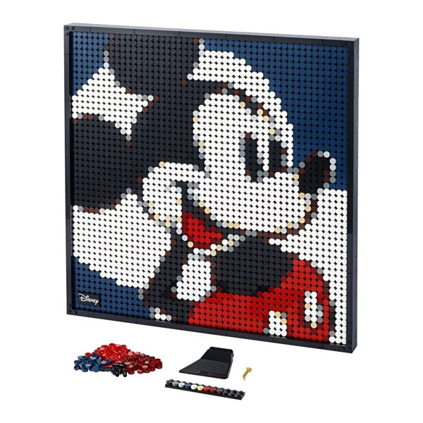 لگو سری آرت مدل Disney's Mickey Mouse کد 31202