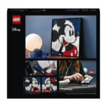 لگو سری آرت مدل Disney's Mickey Mouse کد 31202