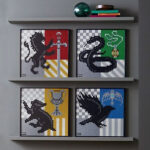 لگو سری آرت مدل Harry Potter Hogwarts Crests کد 31201