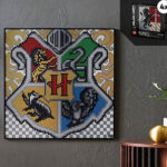 لگو سری آرت مدل Harry Potter Hogwarts Crests کد 31201