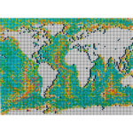 لگو سری آرت مدل World Map کد 31203