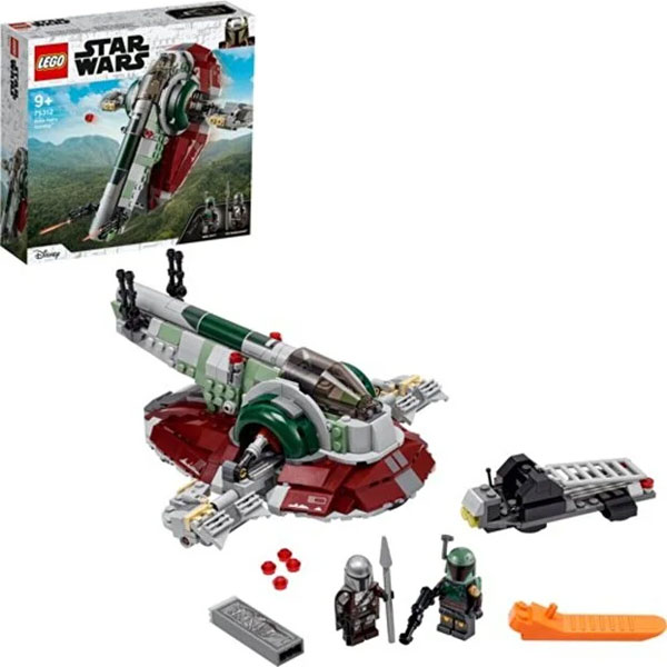 لگو سری استاروارز مدل Boba Fett’s Starship کد 75312