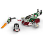 لگو سری استاروارز مدل Boba Fett’s Starship کد 75312