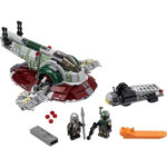 لگو سری استاروارز مدل Boba Fett’s Starship کد 75312