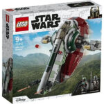 لگو سری استاروارز مدل Boba Fett’s Starship کد 75312