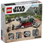 لگو سری استاروارز مدل Boba Fett’s Starship کد 75312