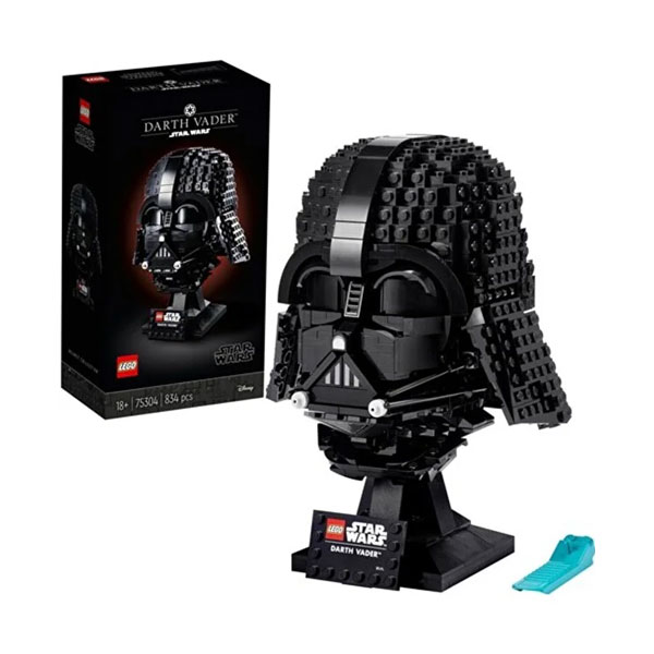 لگو سری استاروارز مدل Darth Vader Helmet کد 75304