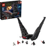 لگو سری استاروارز مدل Kylo Ren's Shuttle کد 75256
