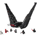 لگو سری استاروارز مدل Kylo Ren's Shuttle کد 75256