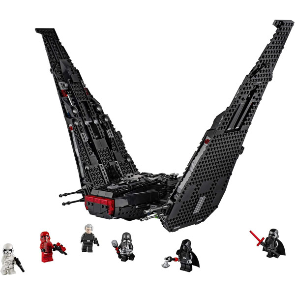 لگو سری استاروارز مدل Kylo Ren's Shuttle کد 75256