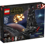 لگو سری استاروارز مدل Kylo Ren's Shuttle کد 75256