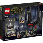 لگو سری استاروارز مدل Kylo Ren's Shuttle کد 75256