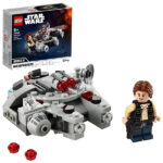 لگو سری استاروارز مدل Millennium Falcon Microfighter کد 75295