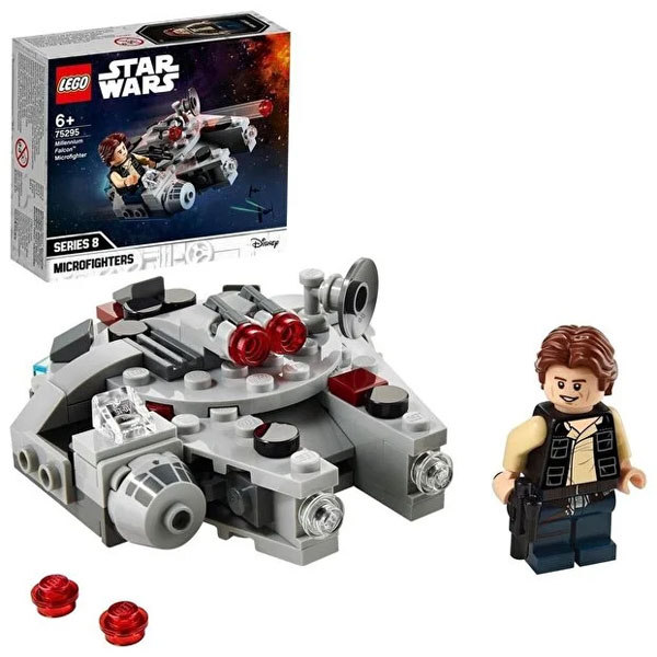 لگو سری استاروارز مدل Millennium Falcon Microfighter کد 75295
