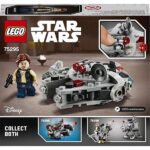 لگو سری استاروارز مدل Millennium Falcon Microfighter کد 75295