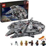 لگو سری استاروارز مدل Millennium Falcon کد 75257