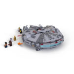 لگو سری استاروارز مدل Millennium Falcon کد 75257