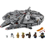لگو سری استاروارز مدل Millennium Falcon کد 75257