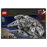 لگو سری استاروارز مدل Millennium Falcon کد 75257