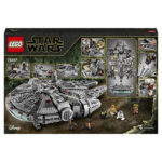 لگو سری استاروارز مدل Millennium Falcon کد 75257