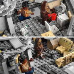 لگو سری استاروارز مدل Millennium Falcon کد 75257