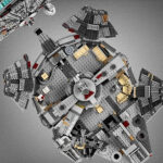 لگو سری استاروارز مدل Millennium Falcon کد 75257